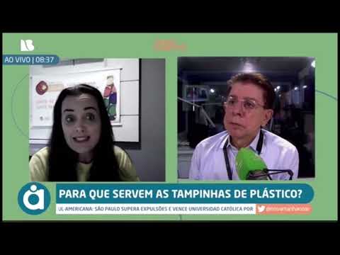 Acompanhe a entrevista do Tampinha Legal – Fonte: Tampinha Legal