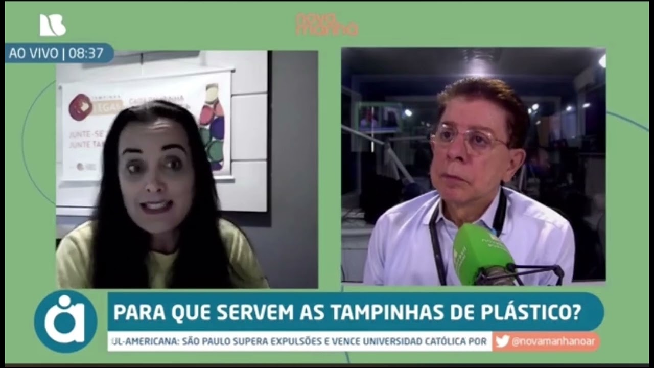 Acompanhe a entrevista do Tampinha Legal – Fonte: Tampinha Legal