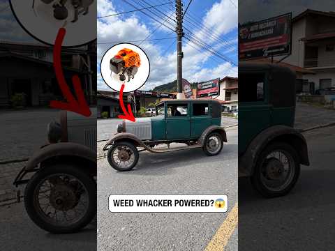 A Weed Wacker Ford!? 😱