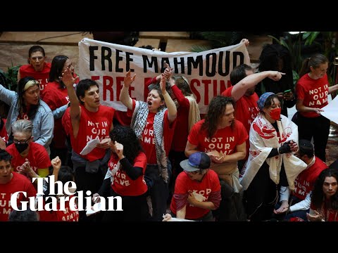 Trump Tower protesters demanding Mahmoud Khalil's release arrested