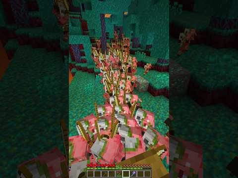 Minecraft Nether Moment