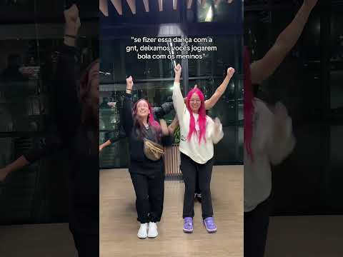 DANCINHA DE CASAL *os meninos não gostaram 😭