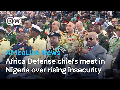 YouTube video thumbnail: Africa Defense Chiefs Tackle Insecurity + Botswana Faces Health Crisis