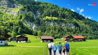 Switzerland’s Village : Peaceful Walk Through the Beautiful Lungern Valley 🇨🇭