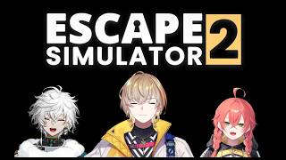 【 Escape Simulator 2 】これいけるんかなシミュレーター2【にじさんじ/風楽奏斗】