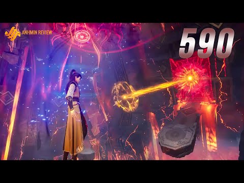Võ Thần Chúa Tể Tập 590 Thuyết minh Vietsub | Martial Master Ep 590