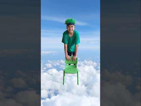 Fatan Terbang ke Langit Bawa Kursi! Momen Ajaib Bikin Kaget ๐ฑโจ #shorts