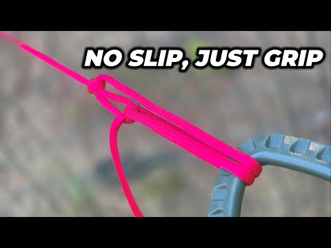 Auto-Lock Rope Tensioning System — Fast, Easy & Secure!