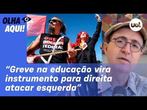 Greve de universidades federais torna esquerda presa fácil e nem deveria ter começado, diz Reinaldo