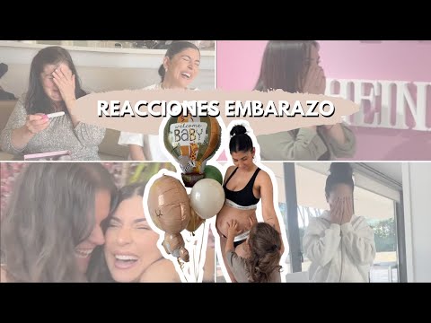 REACCIÓN de mi HIJO a mi EMBARAZO y de la FAMILIA y AMIGOS | @patrizienta