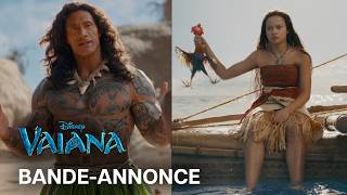 Vaiana | Bande-annonce VF | Disney BE
