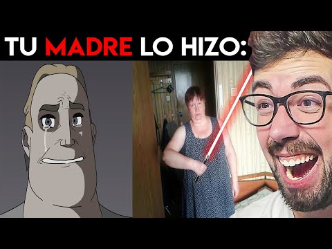 POV: Tu madre lo hizo ... 😱 (Mr Increible Perturbado Memes Animado)