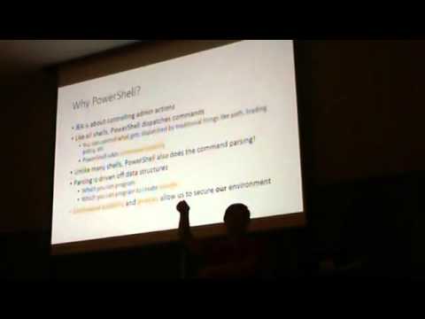 Just Enough Admin - Security in a Post-Snowden World - Jeffrey Snover - PowerShell Summit 2014