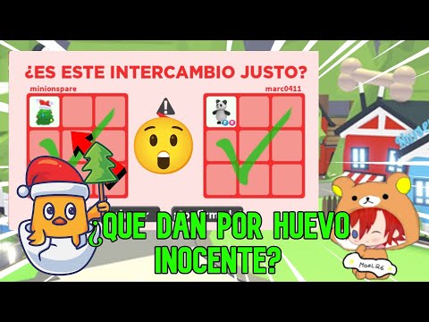 ¿QUE DAN POR HUEVO DE NAVIDAD 2.0?/🤑😱/TRADES/ROBLOX/ADOPT ME/ROBLOX