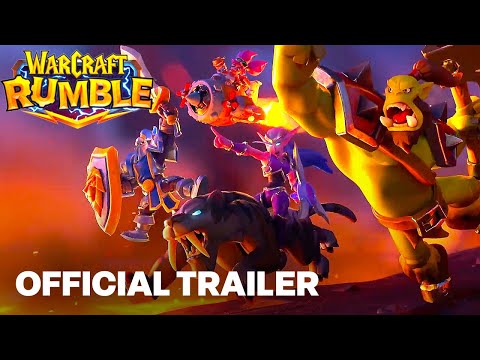 Warcraft Rumble | Launch Date Announcement Teaser Trailer
