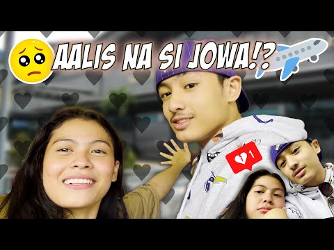 HINATID KO SI JOWA SA AIRPORT! | Lyca Gairanod