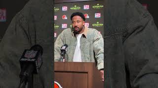 Browns DE Myles Garrett downplays meaning of getting 20th sack #browns #browns #nfl