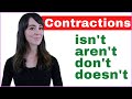 Mastering Negative Contractions in English