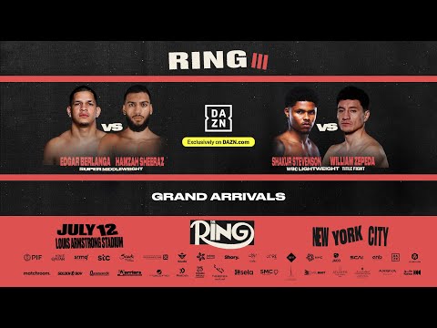 Grand Arrivals | The Ring III: Massive Main Event Double Header
