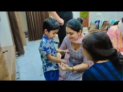 शादी के बाद पहली बार मनाई मायके में रक्षाबंधन || Rakshabandhan vlog #hardikkifamily #familyvlogs