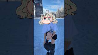 -20℃のフィンランドで踊ってみた‼️ #天羽しろっぷ #Vtuber #トンツカタンタン #フィンランド