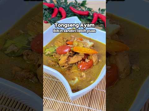 Tongseng Ayam Ala Warung Tenda