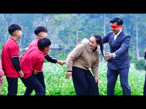 Amid the festive atmosphere of Tet, Jack dedicated his most meaningful gift to Tu Tien and children.