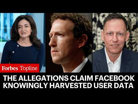 YouTube video thumbnail: Zuckerberg Reaches Settlement With Meta Shareholders In $8 Billion Privacy Case