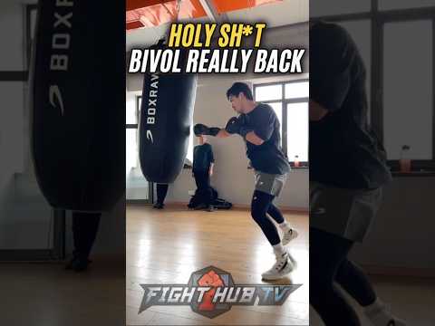 Dmitry Bivol RIPPING BRUTAL punches like when he beat Canelo - LOOKS SCARY