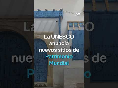 UNESCO declara nuevos Patrimonios Mundiales; conoce la lista completa #shorts