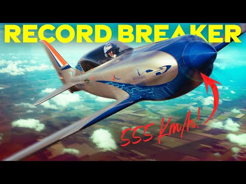 Electric Planes Are FINALLY Here And They're Breaking Records!