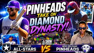 Can We Win Game 3? The Hollywood All Stars Vs The Pinheads - MLB The Show 26 Diamond Dynasty