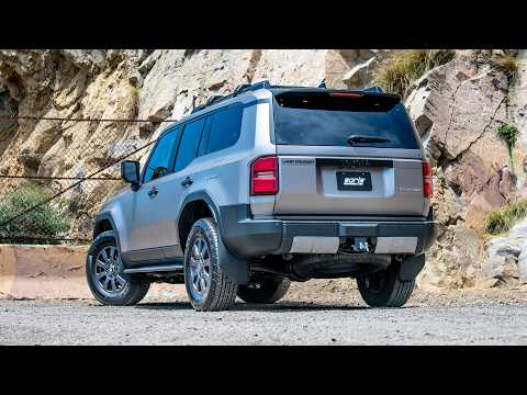 Borla Exhaust for 2024-2025 Toyota Land Cruiser (High-Clearance Climber)