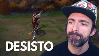 JOGADOR DE LOL DESISTE DO JOGO APÓS ACUMULAR EXATAMENTE 600 PARTIDAS DE ADC