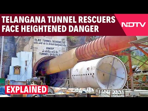 Telangana Tunnel News | Telangana Tunnel Rescuers Face Heightened Danger, Experts Explain Why