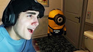 ROIER JUEGA A GARRY'S MOD CON EL MARIANA Y ALDO !!