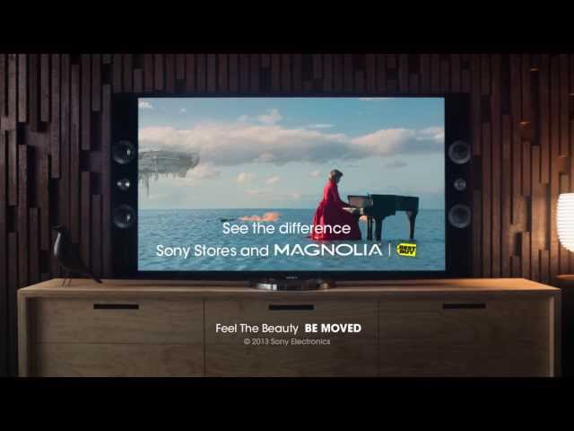 New Commercial: Sony 4K Ultra HD TVs