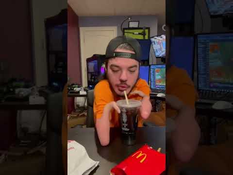 Bacon Ranch McCrispy from McDonald’s #shorts