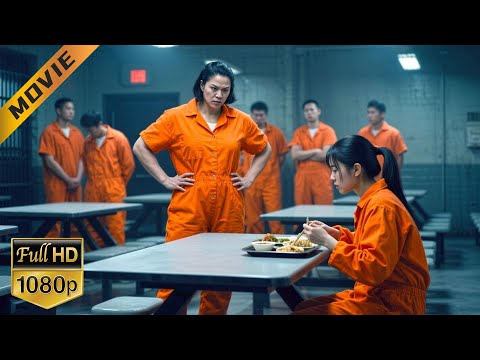 【動作電影】女獄霸欺負新來的，怎料他竟是功夫高手，一招反擊徹底碾壓！⚔️ 動作|#武俠 #動作 #華語