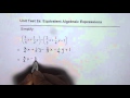 Operations with Fractions and Polynomials
