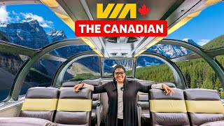 Cross Canada Train Vacation VIA Rail The Canadian Toronto To Vancouver In A Cozy Cabin For Two