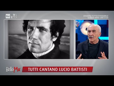 Tutti cantano Lucio Battisti - BellaMa' 01/04/2024