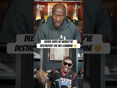 Deebo says he would’ve destroyed the #NFLCombine 👀😤 #DeeboAndJoe #NFL