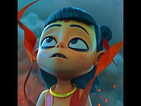 🔥🧊Nezha and Ao Bing fuse? #nezha #nezhamovie #movie #shrots #sad #sadsong #edit #film