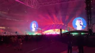 Coldplay Music of the Spheres Tour 2022 Glendale Arizona