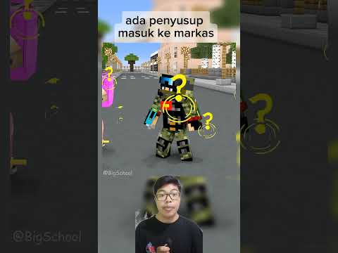 ada penyusup #trendingshorts #pomni #alurceritaflim #minecraft