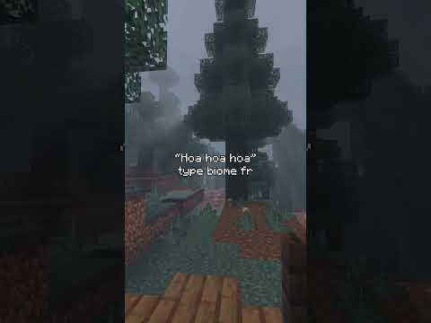 "Hoa hoa hoa" type biome fr