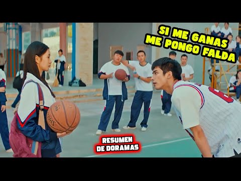 LA NUEVA LO HUMILLA DELANTE DE TODA LA ESCUELA Y LO OBLIGA A SUSAR FALDA | RESUMENES DE DORAMAS