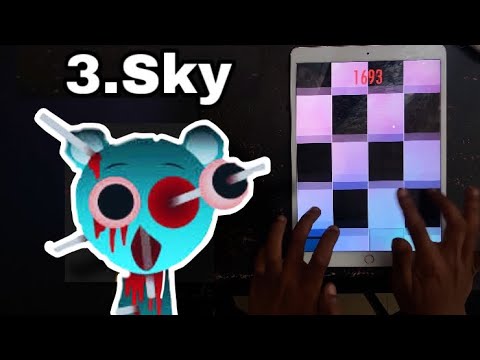 All SPRUNKI (Phase 5) in PIANO TILES 2 !