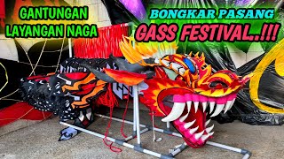 LIKA LIKU JADI KONTEN KREATOR !!  membuat gantungan layangan naga